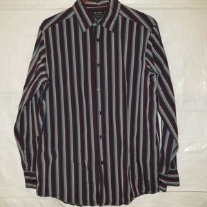 Axcess striped dress shirt